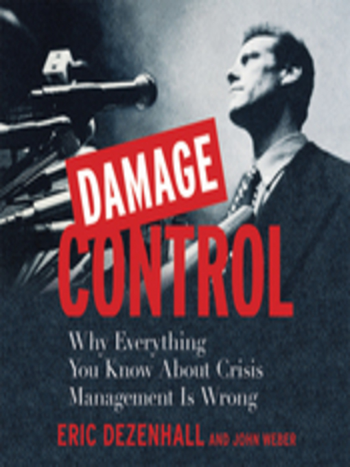 Title details for Damage Control by Eric Dezenhall - Wait list
